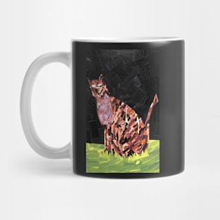 Tigerclaw the Cat Mug